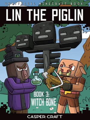 cover image of Lin the Piglin Book 3